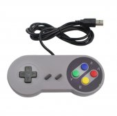 Raspberry Pi 4B / 3B + / Arcade Retropie Retro Gamepad USB Controller / SNES Controller
