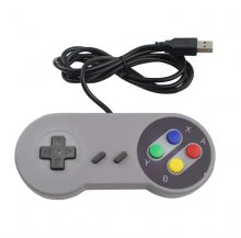 Raspberry Pi 4B / 3B + / Arcade Retropie Retro Gamepad USB Controller / SNES Controller