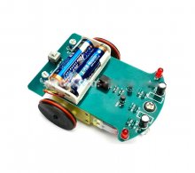 Intelligent tracking car kit / D2-1 inspection line car parts electronic production DIY (It is Accessories ,not assemblyed)