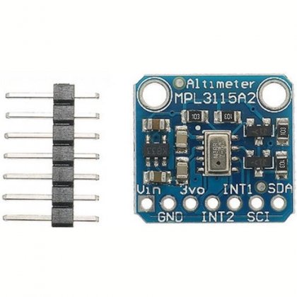 MPL3115A2 IIC I2C Intelligent Temperature Pressure Altitude Sensor V2.0