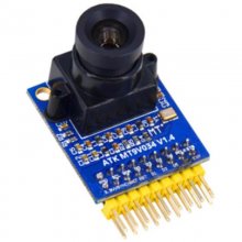 MT9V034 Camera Module 36W Global Exposure Support Monochrome Camera 752*480 1/3 Inch Dual Register Mode