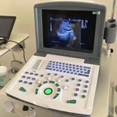 Portable black and white ultrasound machine/ultrasound diagnostic device/Mairuis same model outpatient non color ultrasound machine /Default KRC3.5 Probe