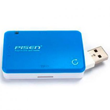 Raspberry Pi Card Reader For Burning System