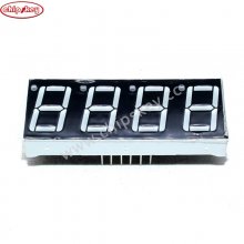 0.56 4bit Common Cathode Red LED Digital 7-Segment Display