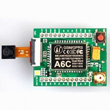 A6C GSM GPRS Module Quad Band SMS Voice 850MHz 900MHz 1800MHz 1900MHZ with Antenna Camera for Arduino