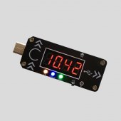 Type-C PD fast charge trigger / decoy DC digital display voltage and current meter detection test instrument / full protocol PPS