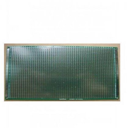 Double Sides, (both sides of the similarities, PTH vias) PCB board / chip the experiment board / bread board 18cmX30cm