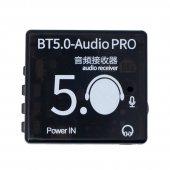 Mini Bluetooth 5.0 Pro Decoder Board Audio Receiver BT5.0 PRO MP3 Lossless Player Wireless Stereo Music Amplifier Module With Case