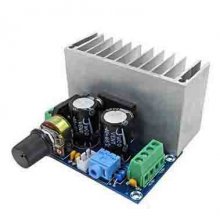 TDA1521 pure A power amplifier board analog circuit amplifier board classic line 30W +30W XH-M221
