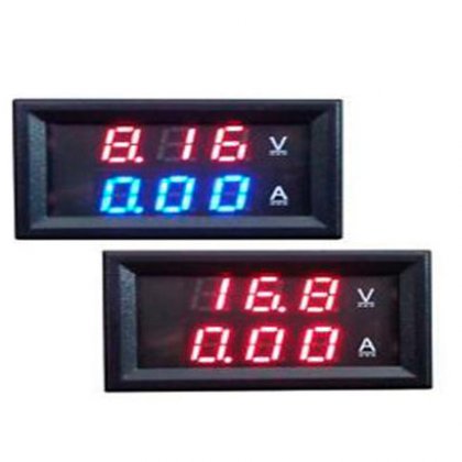 0.28'' DC7V-100V Digital LED Voltmeter Amperemeter 50A at Optional