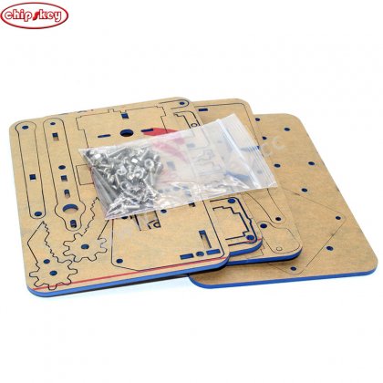 Robot arm DIY parts UNO learning kit Acrylic Maker Kit Single pawless servo