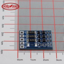 3S 11.1V-12.6V，18650 lithium battery polymer battery equalization board