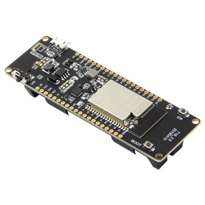 TTGO T-Energy T18- WiFi and Bluetooth module/18650 battery ESP32 WROVER development board