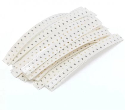 0805 5% resistor Kit 80kinds 25pcs each