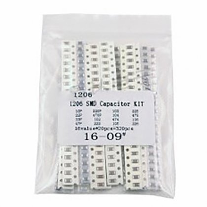 1206 320PCS 16Value