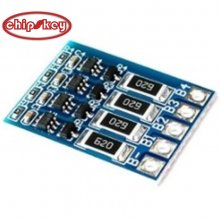 4S 14.8V-16.8V，18650 lithium battery polymer battery equalization board