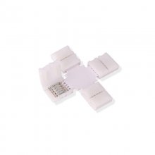 Led Connector 4 PIN X Shape