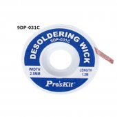 9DP-031C 2.5mm 1.5M Sucking Tin Tape