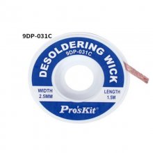 9DP-031C 2.5mm 1.5M Sucking Tin Tape