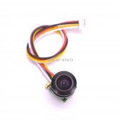1.8mm FPV 1200TVL 170 Degree Super Small Color Video Mini FPV Camera with Audio for FPV Mini 200 250 300 Quadcopter