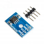 AT24C02 2ECL IIC/I2C Serial Interface Port EEPROM Memory Module For DIY Electronic Car 3.3-5V