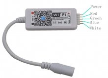 WIFI RGBW 5pins LED Controller for LED Strip Light