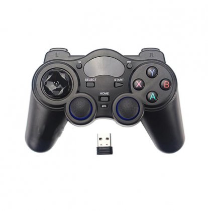 Raspberry Pi 4B / 3B + / Zero W 2.4G Joystick Wireless Gamepad / Arcade Game Console