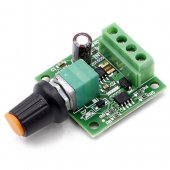 Low Voltage DC 1.8V 3V 5V 6V 12V 2A Motor Speed Controller PWM