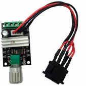 PWM DC motor speed control switch 6V12V24V 3A switch with forward and reverse function