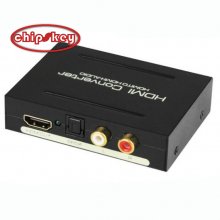 Audio splitter / HDMI decoding hdmi+AUDIO+SPDIF+R/L / digital optical audio signal converter