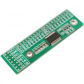 16-channel IO expansion module with I2C interface/ IIC input/output expansion board/MCP23017-E/SS