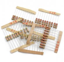 1W 5% resistor Kit 20Kinds 10pcs each