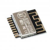 ESP-01M WiFi Module Board OT Wireless Transceiver Receiver ESP8285 Serial Port to WiFi 1MByte Flash