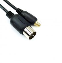 IEC to MCX Antenna Pigtail Cable Adapter Connector For USB TV Tuner DVB-T