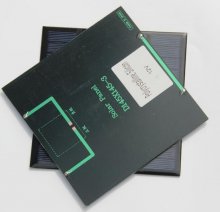 Solar Panel 3W 12V 145*145mm