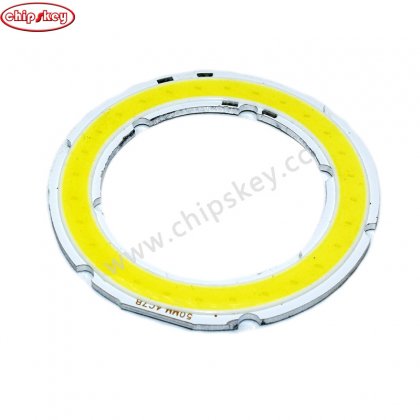 50mm Cold White /Angel Eyes LED COB Light Source Annual Shape 12V DC COB Ring LED Light Source for DIY Bulb