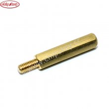 20MM+6 M3 Brass Threaded Stand-Off Hex Screw Pillars