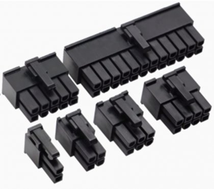 5557 2x3pins 6P 4.2mm Male Plug Socket