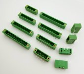 2EDGRM-5.08 2P 3P 4P 5P 6P 7P 8P 9P 10P 11P 12P 14P 16P 20P MALE 2EDGRM PCB RIGHT ANGLE CONNECTOR PLUGGABLE PLUG-IN TEMINAL BLOCK