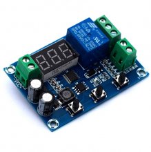 XH-M608 battery charge and discharge module integrated voltmeter undervoltage and overvoltage timing charge and disch