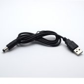 USB DC 5V to DC 5V 2.1x5.5mm Male Step up Converter