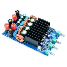 TAS5630 2.1 Audio Amplifier Board 2X150W+300W Digtial 2.1 channels Class D High power Amplifier for Home theater system