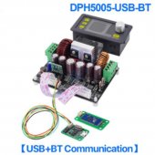 50V DPH5005-USB-BT Programmable Buck-boost Converter Color Screen Display Adjustable Power Supply With USB And Bluetooth Communication