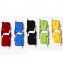 VSTM Micro IC clamp 10pcs/set SOP/SOIC/TSSOP/TSOP/SSOP/MSOP/PLCC/QFP /TQFP/LQFP/ SMD IC Chip pin CLIP Plasti DIP mini chip clip