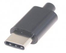 USB3.1 Type-c Date Plug