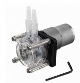 DC 12V High Flow Peristaltic Pump Tube Vacuum