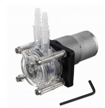 DC 12V High Flow Peristaltic Pump Tube Vacuum