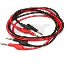 1M Long Banana Plug To Banana Plug Probe Cable for Multimeters