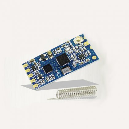 433Mhz SI4463 HC-12 Wireless Serial Port Module 1000M Replace Bluetooth