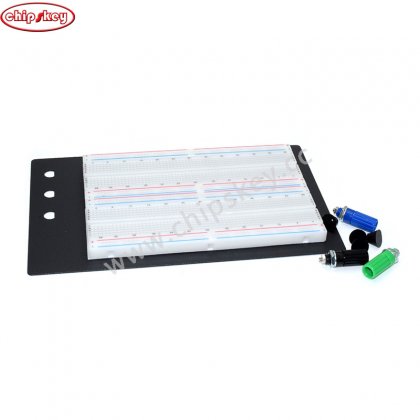 ZY-204 1660 holes combination of solderless breadboard / the experimental board / board 166x108mm